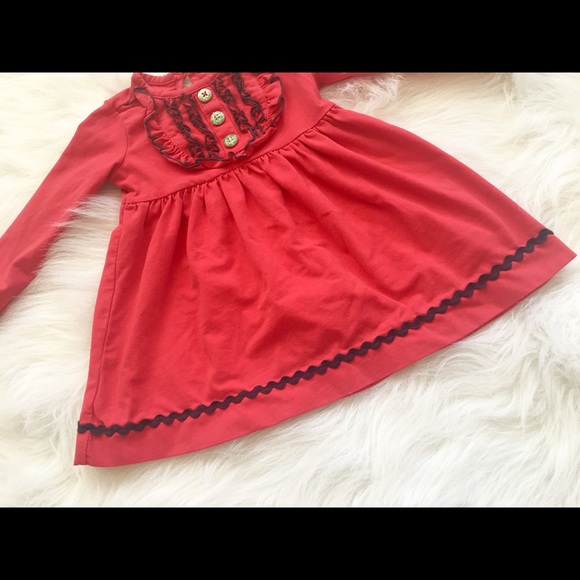 Girls Matilda Jane 6-12 month dress & bloomers - Picture 4 of 8